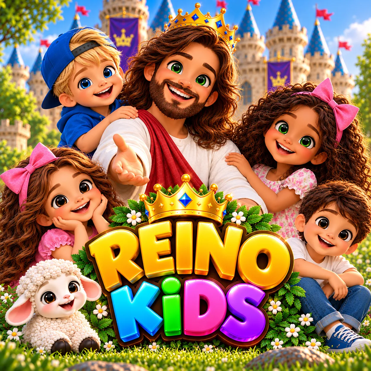 PACOTE REINO KIDS